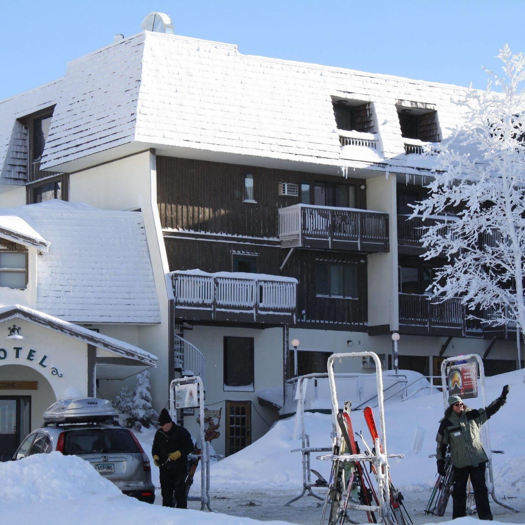 The Inn At Bolton Valley Εξωτερικό φωτογραφία